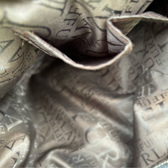 Furla Shoulder Bag genuine leather. Made in Italy, brown - Picture 5 of 17